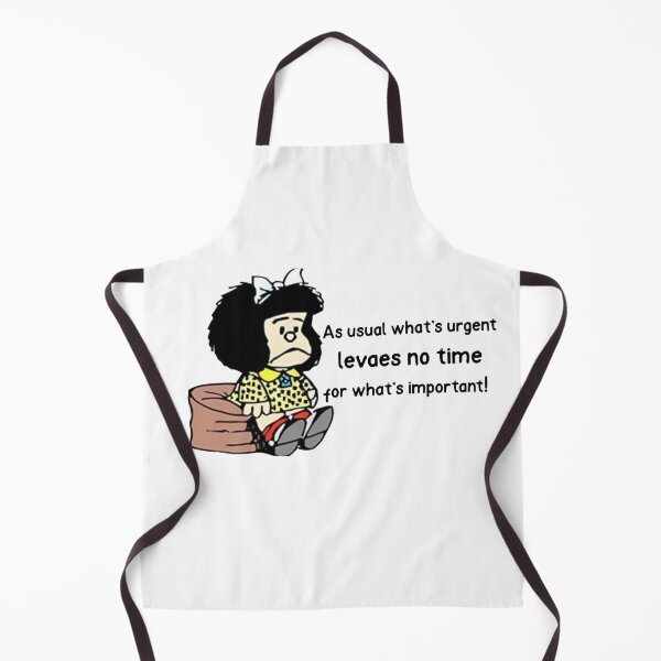 Item preview, As usual whats urgent leaves no time for whats important designed and sold by Elena's Shop.