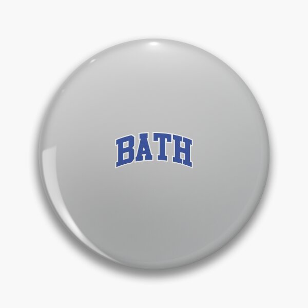 Item preview, Bath city vintage text design designed and sold by TheBritishShop.