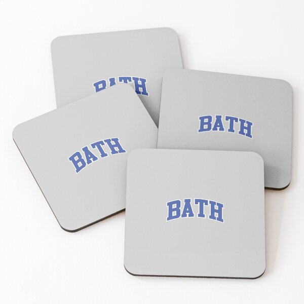 Item preview, Bath city vintage text design designed and sold by TheBritishShop.