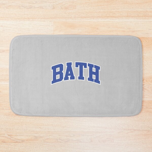 Item preview, Bath city vintage text design designed and sold by TheBritishShop.