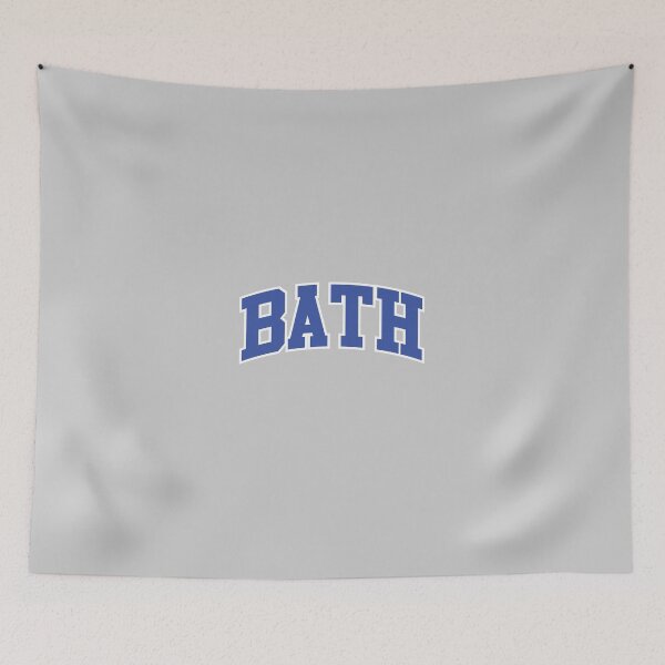 Item preview, Bath city vintage text design designed and sold by TheBritishShop.