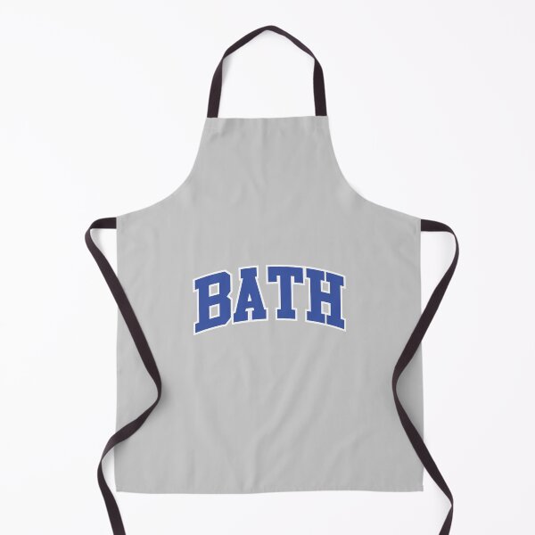 Item preview, Bath city vintage text design designed and sold by TheBritishShop.