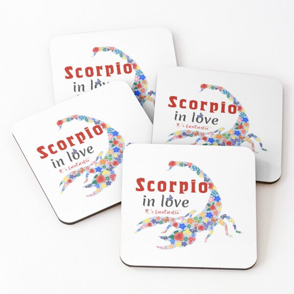 Item preview, Scorpio in love. It’s Fantastic designed and sold by MiaStyleStudio.