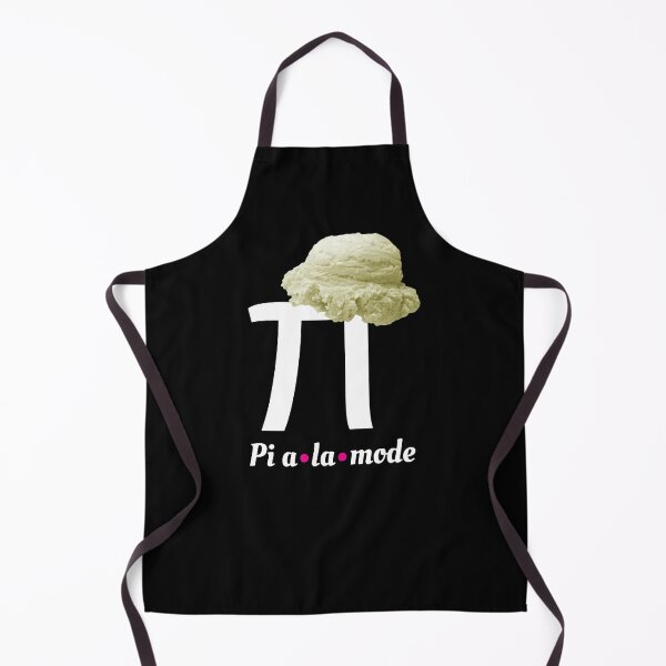 Item preview, Pi a la mode on Black designed and sold by bryanmcclelland.