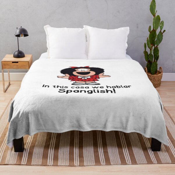 Item preview, In this casa we hablar Spanglish designed and sold by Elena's Shop.