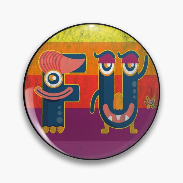 Item preview, F U n Spells Fun distressed designed and sold by Coder-T.