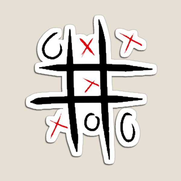Item preview, Tic-tac-toe  designed and sold by Zuzu Falatko.
