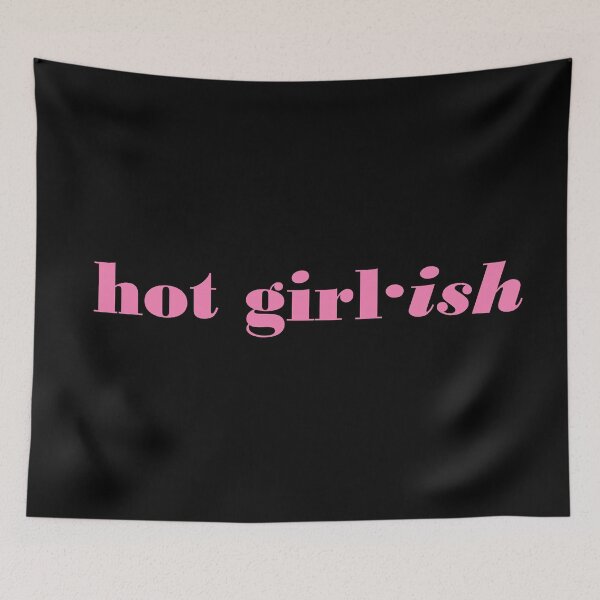 Item preview, Hot Girl·ish designed and sold by ThingsByJoy.