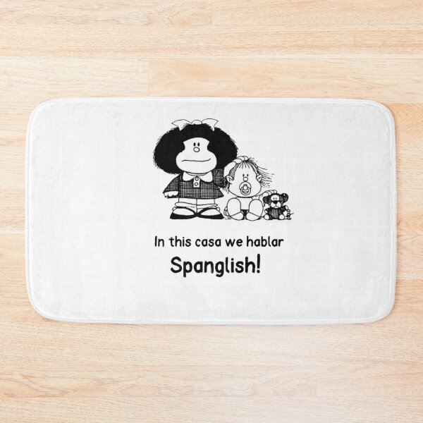 Item preview, In this casa we hablar Spanglish designed and sold by Elena's Shop.