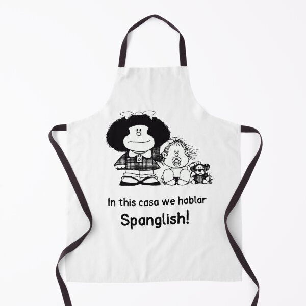 Item preview, In this casa we hablar Spanglish designed and sold by Elena's Shop.