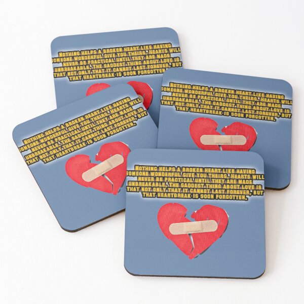 Item preview, About broke hearts design designed and sold by Shipra Gupta.
