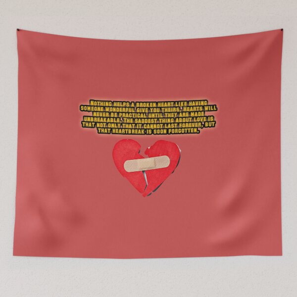 Item preview, About broke hearts design designed and sold by Shipra Gupta.