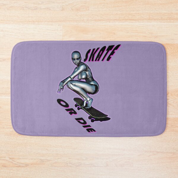 Item preview, Robot Skater - Skate or die  designed and sold by J Bigglesworth.