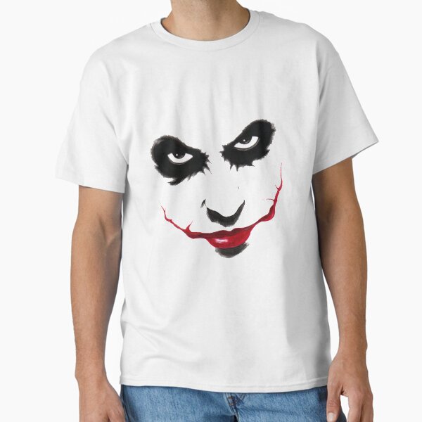 Item preview, joker face shirt  designed and sold by DorgamJo.