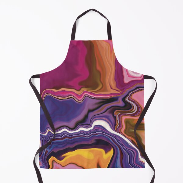 Item preview, Fluid art in flowing colors for your facemask designed and sold by marina63.