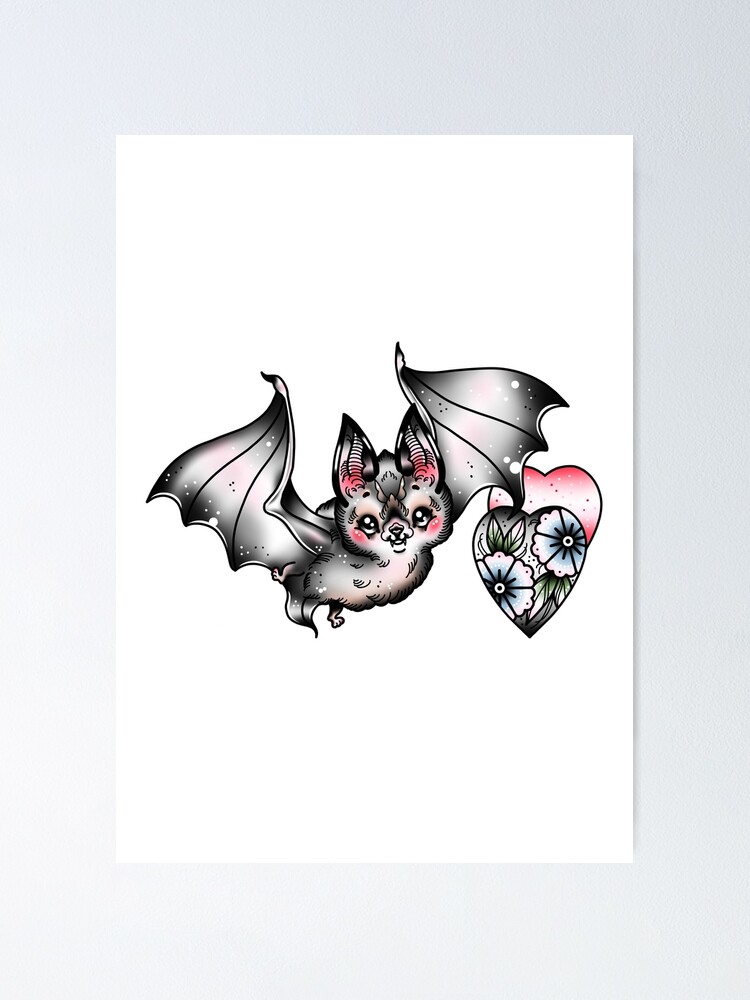 Tattoo -, Tattoo Background on Bat, Traditional Tattoo, HD