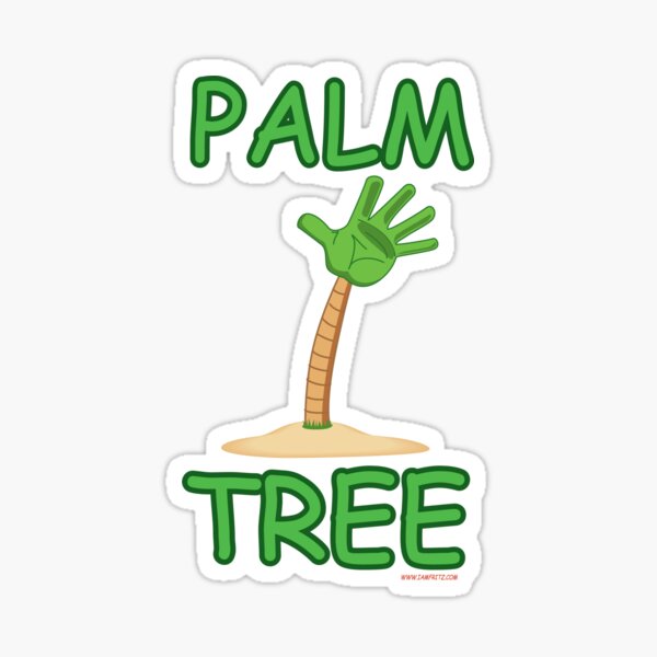 Palm Tree Sticker