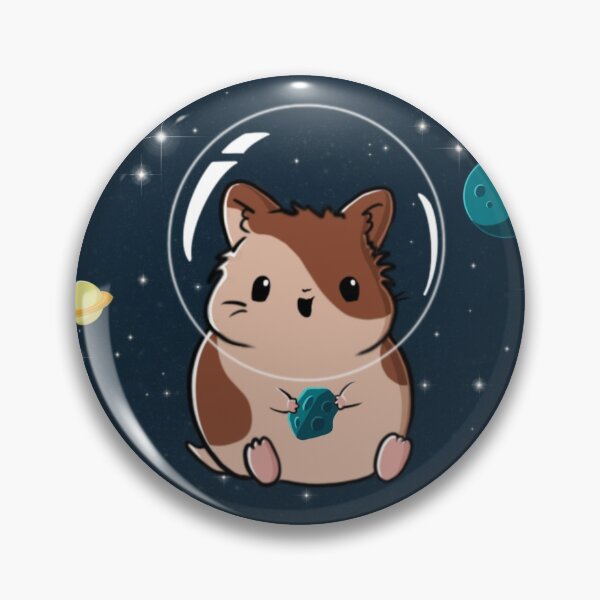 Item preview, Hamilton Hamster Goes to Space designed and sold by BlackbirdCC.
