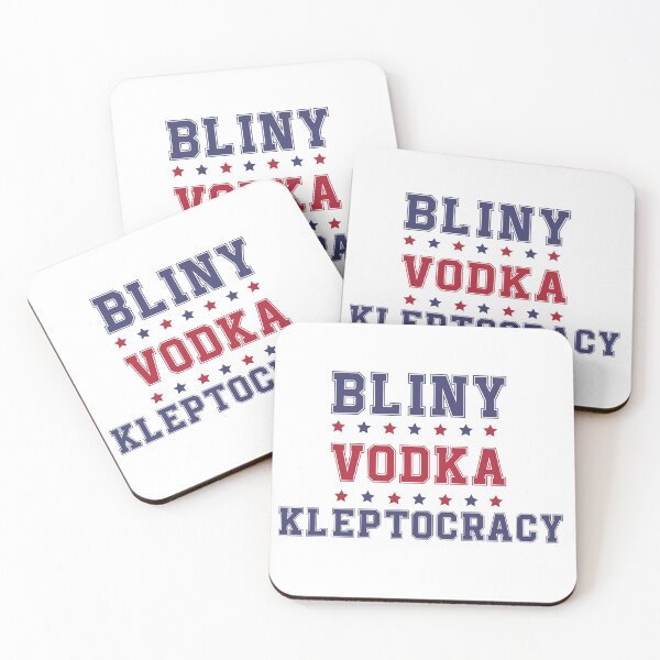Item preview,  blini vodka kleptocracy, bbq beer freedom,funny gift designed and sold by makoul.