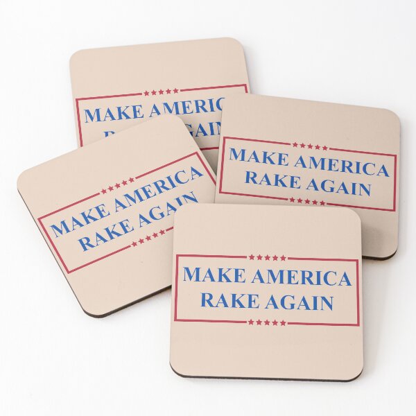 Item preview, make america rake again designed and sold by entwistle2.