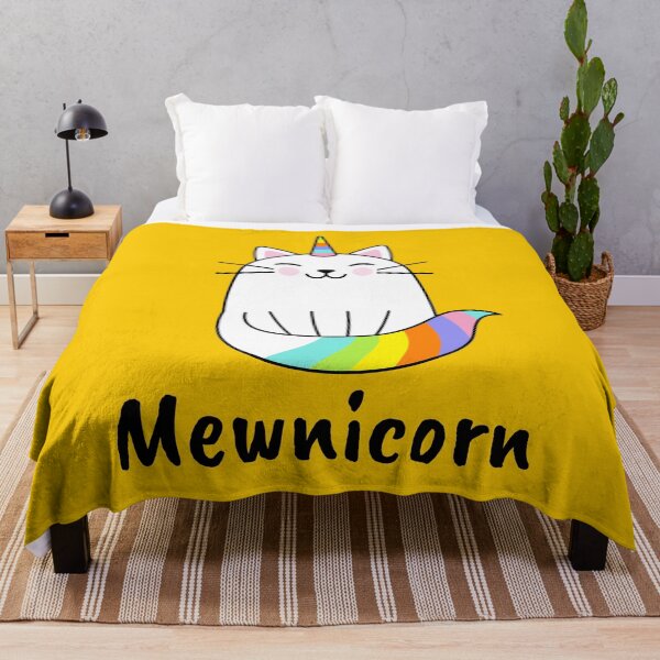 Item preview, Mewnicorn The Unicorn Cat designed and sold by arrowroses.
