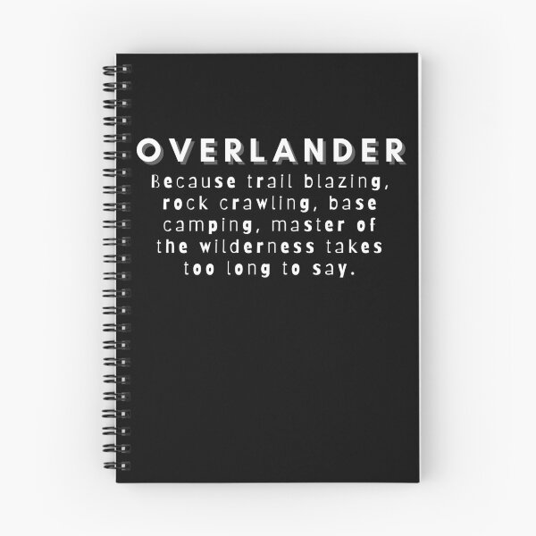 Item preview, Overland Master designed and sold by TeePartyHost.