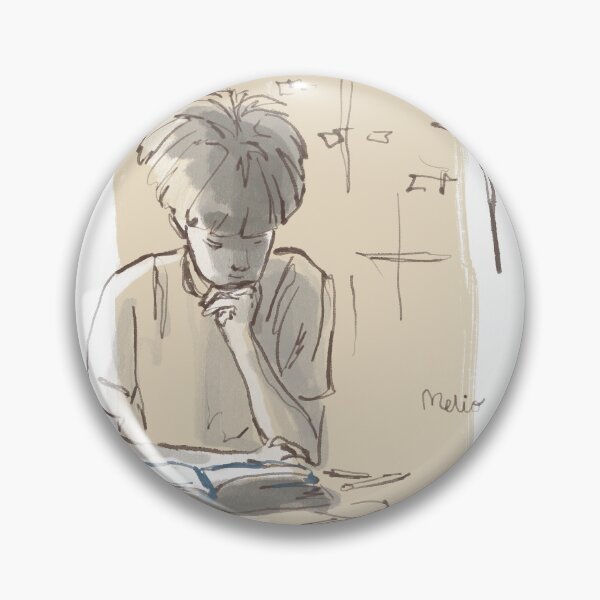 Item preview, Reading Illustration designed and sold by Melio Doux.