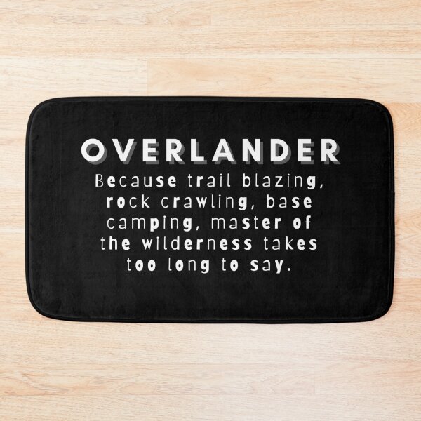 Item preview, Overland Master designed and sold by TeePartyHost.