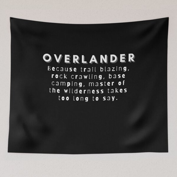 Item preview, Overland Master designed and sold by TeePartyHost.