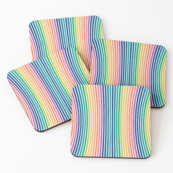 Item preview, Rainbow stripes designed and sold by flamendes.