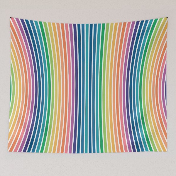 Item preview, Rainbow stripes designed and sold by flamendes.