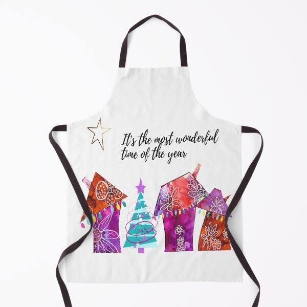 Item preview, Hippie House Decked Out for the Holiday designed and sold by Artfully Abstracted.