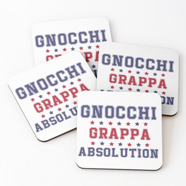 Item preview, gnocchi grappa absolution, bbq beer freedom,funny gift designed and sold by makoul.
