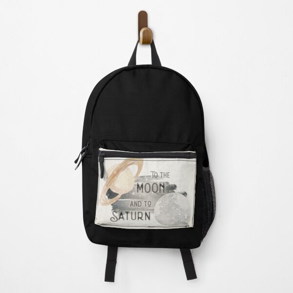 Item preview, To The Moon And To Saturn Starry Watercolor designed and sold by stephensking.
