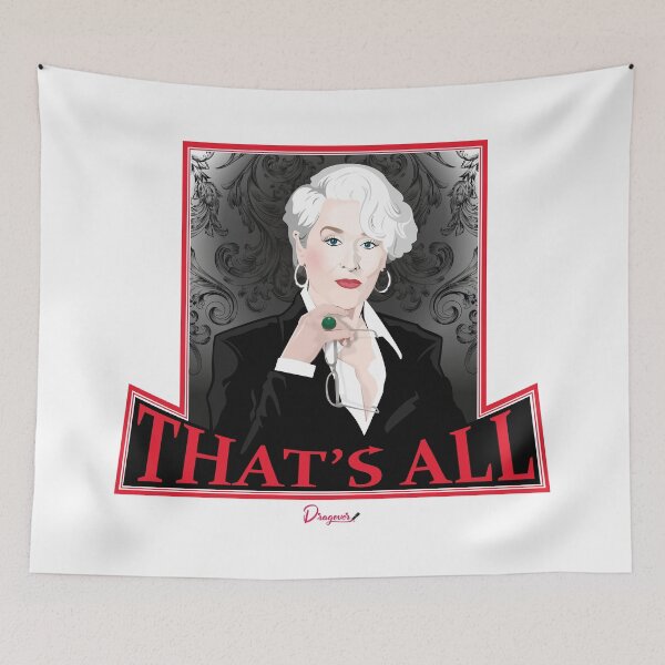Item preview, Miranda Priestly from The Devil Wears Fashion designed and sold by ShopDragover.