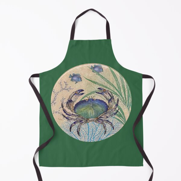 Item preview, Blue Crab and Fish designed and sold by IssyDesigns.