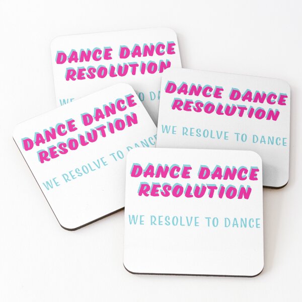 Item preview, DANCE DANCE RESOLUTION: WE RESOLVE TO DANCE designed and sold by myneighborhood.