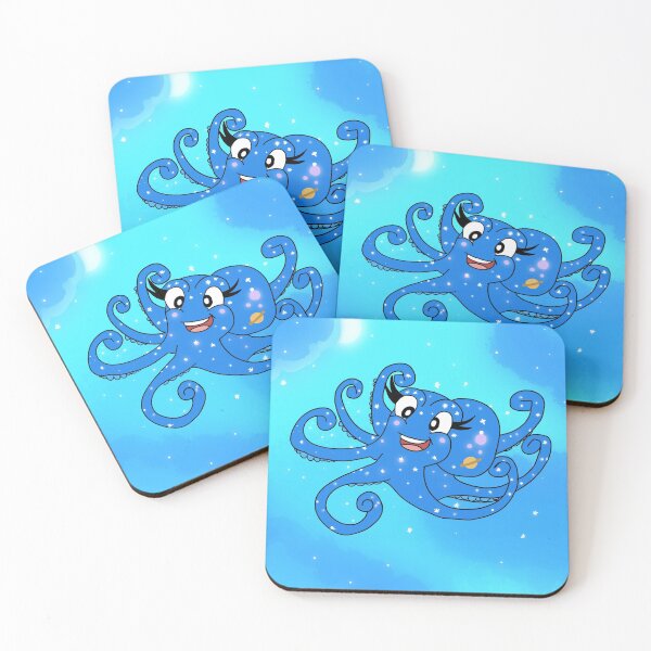 Item preview, Space Octopus designed and sold by MemeowGifts.