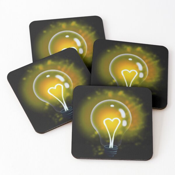 Item preview, Light Bulp Heart designed and sold by infleims.