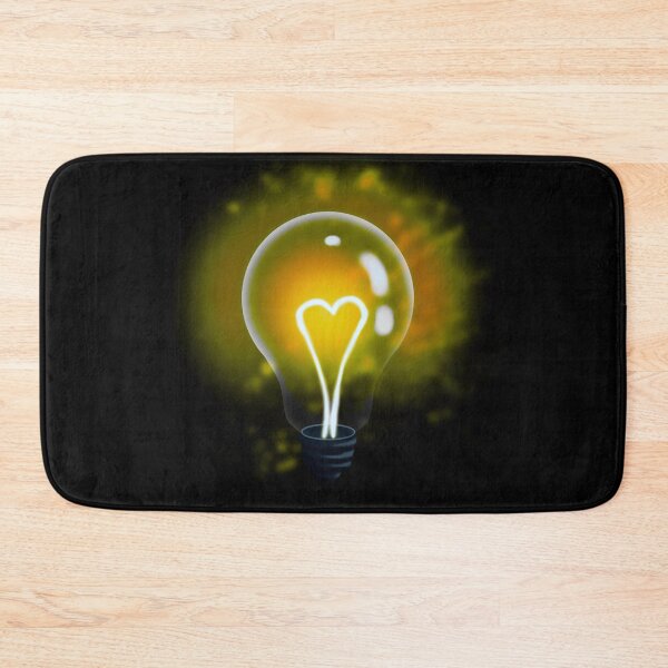 Item preview, Light Bulp Heart designed and sold by infleims.