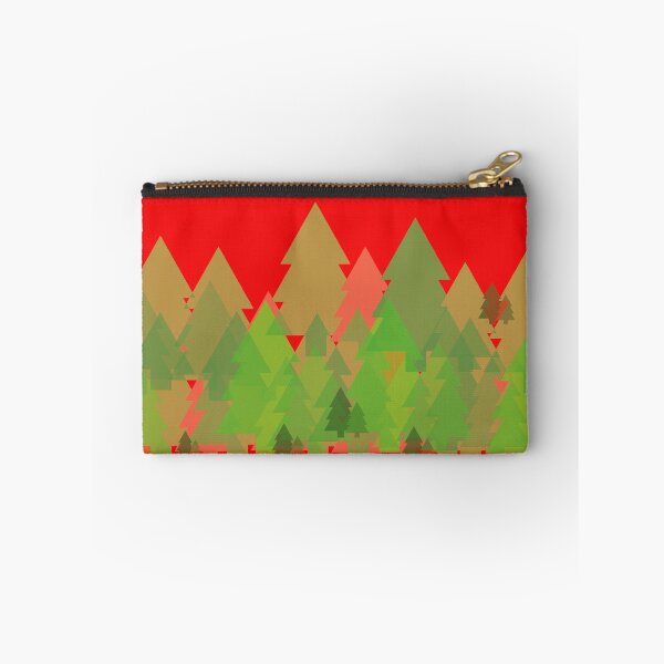 Item preview, Green Pine Forest with Red designed and sold by AlteredAtelier.