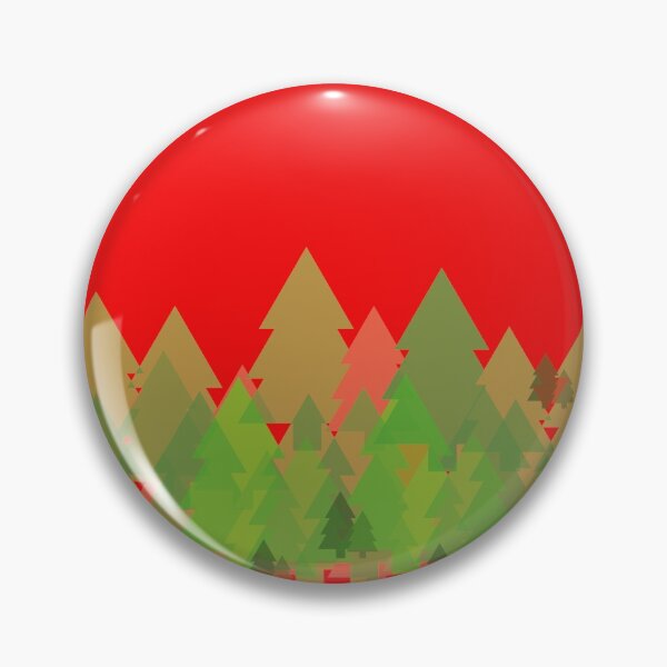 Item preview, Green Pine Forest with Red designed and sold by AlteredAtelier.