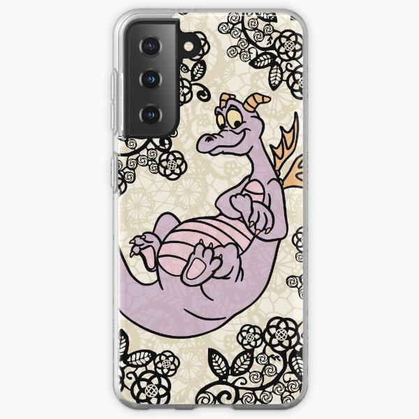 EPCOT Center lace Figment Samsung Galaxy Soft Case