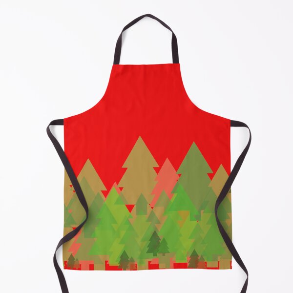 Item preview, Green Pine Forest with Red designed and sold by AlteredAtelier.