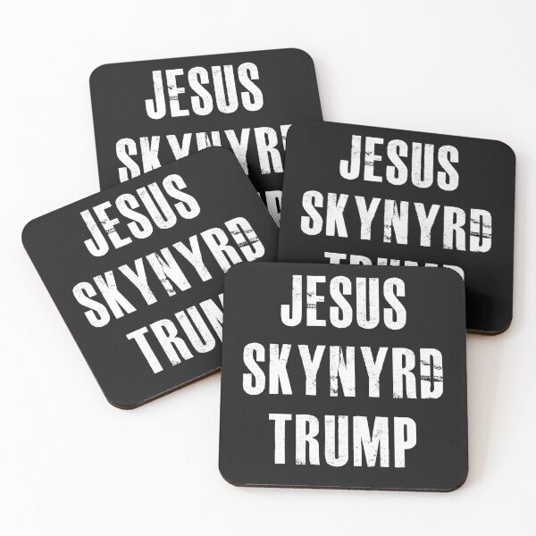 Item preview, Jesus Skynyrd Trump designed and sold by funhousejen.