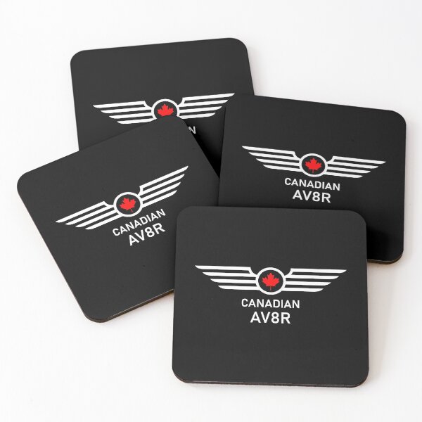 Item preview, Canadian AV8R Wings Pilot Gear designed and sold by VFRZone.