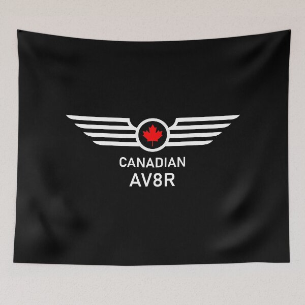 Item preview, Canadian AV8R Wings Pilot Gear designed and sold by VFRZone.