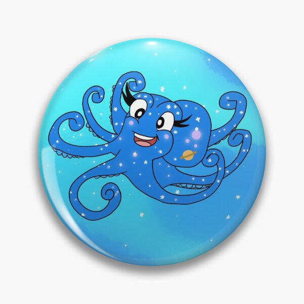 Item preview, Space Octopus designed and sold by MemeowGifts.