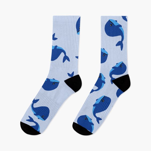Item preview, BABY WHALES IN BLUE designed and sold by Overthetopsm.