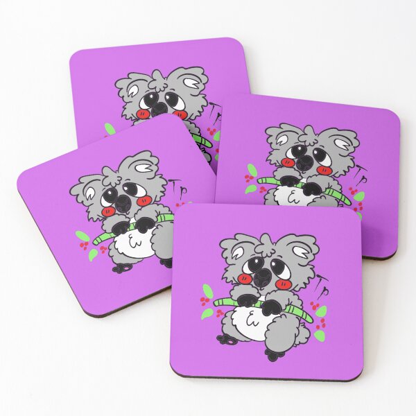 Item preview, Cute Koala designed and sold by PawsAnJaws.
